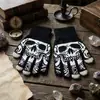 Luvas de Garra de Fantasma Infantis para Halloween, Acessórios de Fantasia de Performance Mágica de Esqueleto, Luvas de Garra Luminosas para Apresentações Infantis