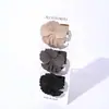 Grampo de cabelo camélia marrom-leite médio 4,5 cm Clipe de aperto fosco transfronteiriço europeu e americano Prendedor de tubarão para meio rabo de cavalo