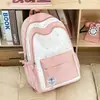 Mochila Nova de Alto Valor Estético Estilo Japonês, Fresca e Doce, Mochila Leve de Grande Capacidade para Viagem para Alunos do Ensino Médio