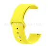 Para reloj Lenovo 9 Correa de Silicona watchX plus Moda Nueva Correa de Silicona Monocromática En Stock