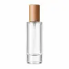 Frasco de Vidro Cilíndrico com Fundo Espesso de 20ml Pronto para Uso do Fabricante Sub-frasco de Perfume Portátil Tipo Push Amostra de Viagem Frasco Spray