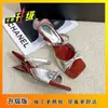 Sandalias Cuña Estilo Retro Francés con Lazo para Mujer 2025 Nuevo Estilo de Verano Zapatillas de Tacón Alto para Usar con Faldas