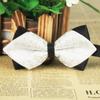 Novo em estoque gravata borboleta masculina multicolorida de poliéster para casamento casual de negócios Shengzhou fabricantes atacado de longo prazo