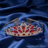 Peine para el Cabello con Corona Incrustada de Pedrería de Lujo Retro Corona de Novia Princesa Banquete de Cumpleaños Fiesta Estudio Fotográfico Estilismo en el Lugar Accesorios para el Cabello