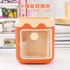 Porta-lápis fofo de leitão para crianças, meninas e estudantes, organizador de mesa multifuncional para material de escritório, Kuromi, alto valor estético