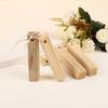 Bloques de Madera de Alcanfor, Tiras de Madera de Alcanfor, Repelente de Insectos, Resistente al Moho, Resistente a la Humedad, Elimina Olores, Se Pueden Procesar y Personalizar para Armarios, Madera de Alcanfor Natural