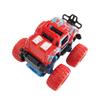 Veículo com Tração nas Quatro Rodas por Inércia Modelo Carro para Menino Infantil Brinquedo Resistente a Quedas Veículo Off-Road Caixa Selada Brinquedo Educacional