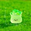 Micropaisaje con expresión luminosa, bonito y bonito paisajismo para jardinería de vegetales, decoraciones DIY, bolsas ciegas, accesorios colgantes, pequeños adornos.