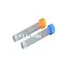 Atacado de Consumíveis de Laboratório: Criovials de Plástico, Criofrios Verticais, 10ml, 100 Peças/Pacote, com Junta Opcional para Pesquisa Científica