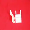 Gancho para estante de exhibición, gancho para estante de exhibición, gancho de plástico para estante de exhibición, material nuevo