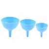 Embudo de Silicona Amazon Grande y Pequeño Embudo Portátil para Aceite Malla Filtrante de Diámetro Grande Embudo de Silicona para Vino para Uso en la Cocina