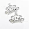 Venta al por mayor de fábrica de colgantes de corona, flor y ópalo con diamantes de imitación de perla, joyas, agujeros para zapatos y bolsos, accesorios de bricolaje.