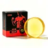 Jabón de Aceite Esencial para Hombres Epimedium Fábrica Personalizada Jabón de Aceite Esencial Herbal para Hombres Jabón de Aceite Esencial para Masaje Suave Oem