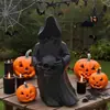 Adornos de Escritorio Creativos de Fantasma y Esqueleto, Decoraciones de Jardín de Terror, Nuevos Productos Transfronterizos Adorno de Escritorio