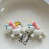 Molino de viento brillante pony piruleta DIY gel de crema pasador colgante de taza resina accesorios hechos a mano al por mayor este 5
