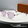 2025 Nuevas Gafas de Sol Metálicas Marca m Poligonales de Moda Estilo Callejero Gafas de Influencer Ins Gafas de Sol Retro