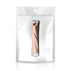 En stock Acero Inoxidable Diseño de Onda de Agua Cortaúñas Champagne Negro Pistola Oro Rosa Aleación de Zinc Curvo Uña Encarnada Cortaúñas