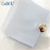 Álbum de Fotos Polaroid Grande Transparente com Glitter, Livro de Fotos, Armazenamento de Ingressos de Cinema, Cartão Postal