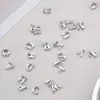 Producto Nuevo Transfronterizo Europeo y Americano Collar con 26 Letras Iniciales Informal y Más Fácil de Combinar Collar con Colgante de Letra Miniatura Adecuado para el Uso Diario