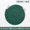 Atacado do fabricante: cordões redondos grossos, simples e versáteis para calças, disponíveis em uma variedade de cores, incluindo tons suaves, adequados para calças de moletom e moletons