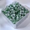 Atacado 10mm jade rachado gelo vidro quebrado contas contas redondas vidro contas soltas pulseira DIY feita à mão material para pulseira