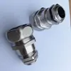 Conectores de Bloqueo para Manguera de Cable Suministro Impermeables y a Prueba de Polvo Prensaestopas Metálicos para Manguera de Cable
