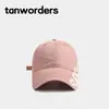 Gorra de Béisbol de Mezclilla Estilo Retro Americano con Bordado Lateral, Unisex Casual de Ala Ancha, Gorra Tipo Pato Adelgazante, Marca de Moda