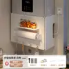 Cubierta para Calentador de Agua, Decoración de Tubería de Gas, Cubierta para Calefacción por Suelo de Gas Natural, Estante de Almacenamiento de Tablero Perforado para Cocina
