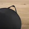 Bolsas de Hombro de Tela Oxford al por Mayor Se Pueden Estampar con Logos, Bolsas de Regalo con Cremallera para Compras de Malla Mosquitera, Bolsas Redondas de Tela Oxford para Empaquetado