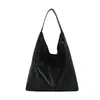Bolso de mujer de gran capacidad 2026 moda de verano nuevo bolso de hombro simple patrón tejido bolso tote casual para el día a día