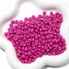 100 Bolas Acrílicas de Ábaco de Colores Variados, Cuentas Sueltas, Accesorios para Manualidades, Materiales, Pulseras para Colgar en el Coche, Accesorios para Collares