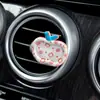 Perfume para Coche Apple Difusor de Aroma para Ventilación de Coche Creativo Decoración Interior de Coche Acrílica Suministros Fragancia para Coche