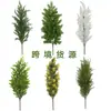 Planta Verde Simulada Mini Árbol de Navidad Escena Navideña Creativa Diseño Árbol de Navidad de Escritorio Decoraciones Adornos Transfronterizo