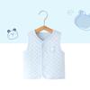 Chaleco para bebé, ropa de primavera, otoño e invierno, chaleco cálido para niños, chaleco de algodón puro para bebés, chaleco acolchado para recién nacidos, chaleco para mujer