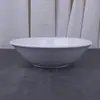 Vajilla de melamina engrosada tazón blanco para sopa de 6 pulgadas 7 pulgadas tazón invertido tazón para gachas tazón para gachas tazón de imitación de porcelana
