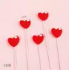 520 Tanabata Dia dos Namorados Decoração de Bolo para Assar Amor de Casal Borda de Bolo amor Balão Plug-in de Aniversário