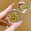 Novos Adesivos de Celular e Ímãs de Geladeira com Ouro 2025, Presentes Populares de Feriado para o Festival do Meio do Outono e o Dia Nacional, Atacado