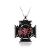 Comercio Exterior Transfronterizo Banda de Heavy Metal Punk Rock Europea y Americana Collar Periférico Llavero Personalizado Colgante Regalo Fan