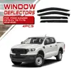 Txr é Adequado para Defletores de Chuva da Ford Ranger