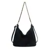 Bolso Tote de Gamuza Vintage para Mujer 2026 Nuevo Gran Capacidad para Viajes Diarios Coreano de Nicho Bolso de Hombro Moderno Bolso Hobo