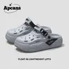 Sandalias para Hombre, Zuecos de Verano para Exteriores, Nuevo Estilo 2026 para Hombre, Suela Gruesa, Antideslizantes, Anti-Olor, Transpirables, Deportes al Aire Libre, Conducir