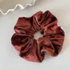 Terciopelo Otoño e Invierno Lunares Goma para Recoger el Cabello Sencilla Elegante Versátil Moño Goma para el Cabello Accesorio para el Cabello Nuevo Estilo