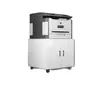 Gabinete de Archivo Oficina Almacenamiento de Impresora de Oficina con Cerradura Gabinete Lateral Pequeño Móvil Gabinete de Almacenamiento para el Hogar