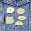 Broche Desenho Animado Pão Emblema Sanduíche Biscoitos Croissant Corsage Fivela Personalidade Alfinete Broche para Roupa Acessórios de Bolsa