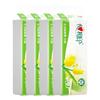 Papel higiénico sin núcleo de cuatro capas LR910, serie preferida de impresión cardíaca, 75 g, paquete de 10, rollo de papel higiénico para el hogar