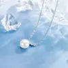 Collar de Perlas Haoshi 2022 Nuevo Modelo Cadena para Clavícula de Mujer Diseño de Alta Gama Joyería con Colgante de Nicho