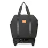 Nova mala de rodinhas bolsa de bagagem com roda universal destacável bolsa de bagagem dobrável para armazenamento bolsa de bordo mala expansível bolsa de envio