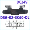 Válvula Direcional Solenoide Hidráulica Modelo 02 2B2/3C2/3C4/3C6 Zhenping Válvula Hidráulica com Bobina