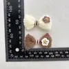Flores de Lã Outono e Inverno, Laços com Contas, Acessórios de Tecido, Roupas DIY, Sapatos, Meias, Bolsas, Acessórios, Acessórios para Bonecas