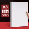 Cartão Branco Holandês Yuanhao Espesso Rígido 16Ka4/A3/8K/4K Especial para Caneta Marcadora Cartão Branco Branco 300g Pintado à Mão